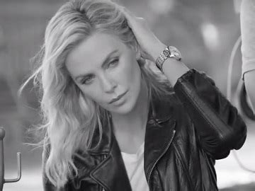 breitling advert|breitling ad charlize theron.